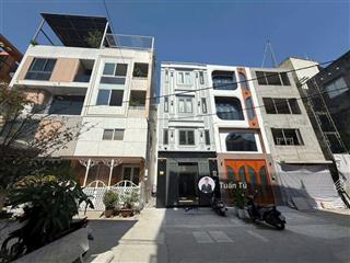 Bán nhà mới cứng hẻm 10m  lê quang định, p1, gò vấp  4.2x13m, nh 5.3m  4 lầu  nhỉnh 10 tỷ