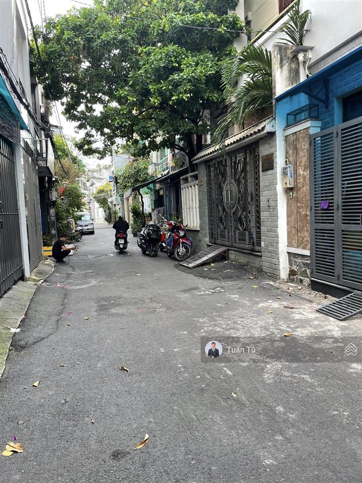 Bán nhà bùi đình túy p12 bt 6x16m  97m2  hẻm xe tải  cạnh ngay rạch xuyên tâm  xm hầm 5 tầng