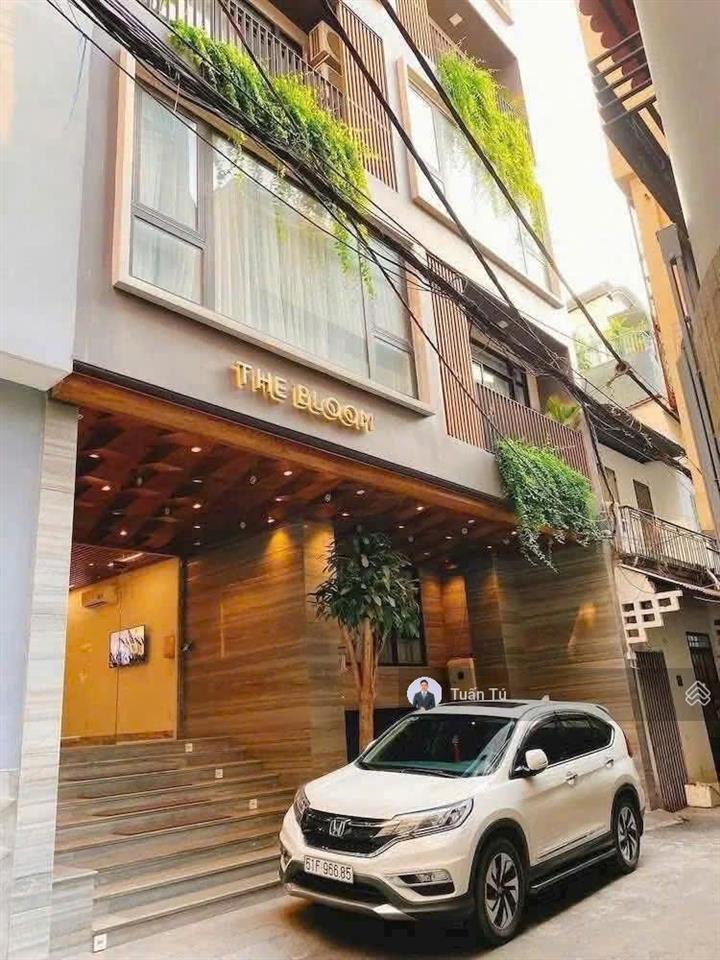 Bán khách sạn siêu sang the bloom phạm viết chánh p19 bình thạnh 1169,7m2 sàn  hdt 469,962 tr/th