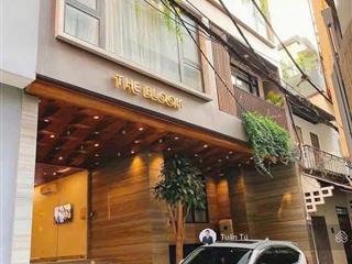 Bán khách sạn siêu sang the bloom phạm viết chánh p19 bình thạnh 1169,7m2 sàn  hdt 469,962 tr/th