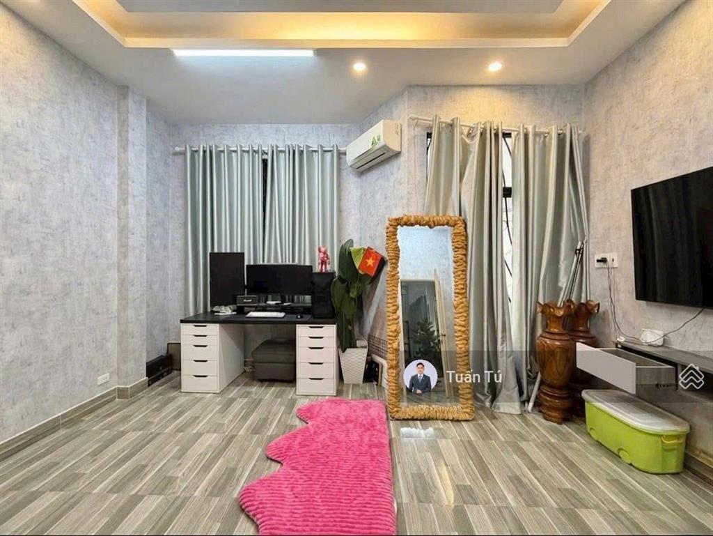 Bán nhà lê quang định, p11 bình thạnh ngang 7,5m  4 tầng  sát hẻm xe tải  nhà 1 sẹc gần mặt tiền