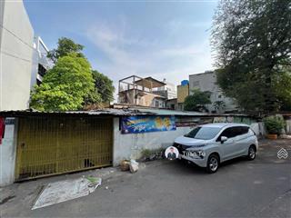 Bán đất hẻm xe hơi 311 nơ trang long p13 bt 155m2 ngay rạch xuyên tâm  chỉ 10.x tỷ thương lượng