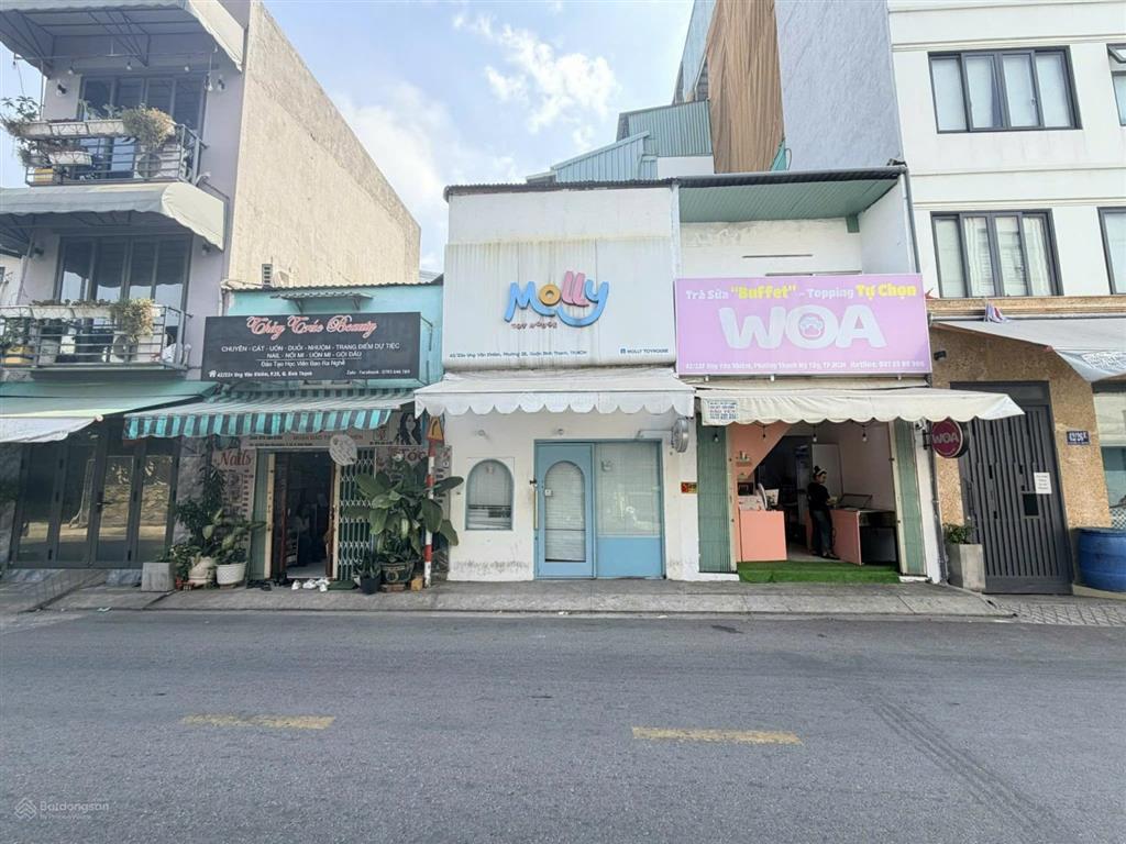 Bán nhà hẻm kinh doanh 42/ ung văn khiêm, p. 25, bt 25,1m2, hẻm 8m xây cao tầng, giá 6,9 tỷ