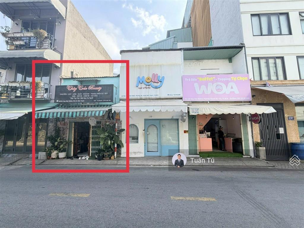Bán nhà hẻm kinh doanh 42/ ung văn khiêm, p. 25, bt 25,1m2, hẻm 8m xây cao tầng, giá 6,9 tỷ
