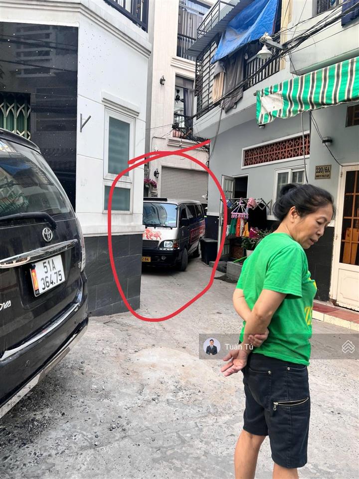 Bán đất hoàng hoa thám  p. bình lợi trung, bình thạnh  4x16,23m  dt 68m²  hẻm 6m  giá 9 tỷ