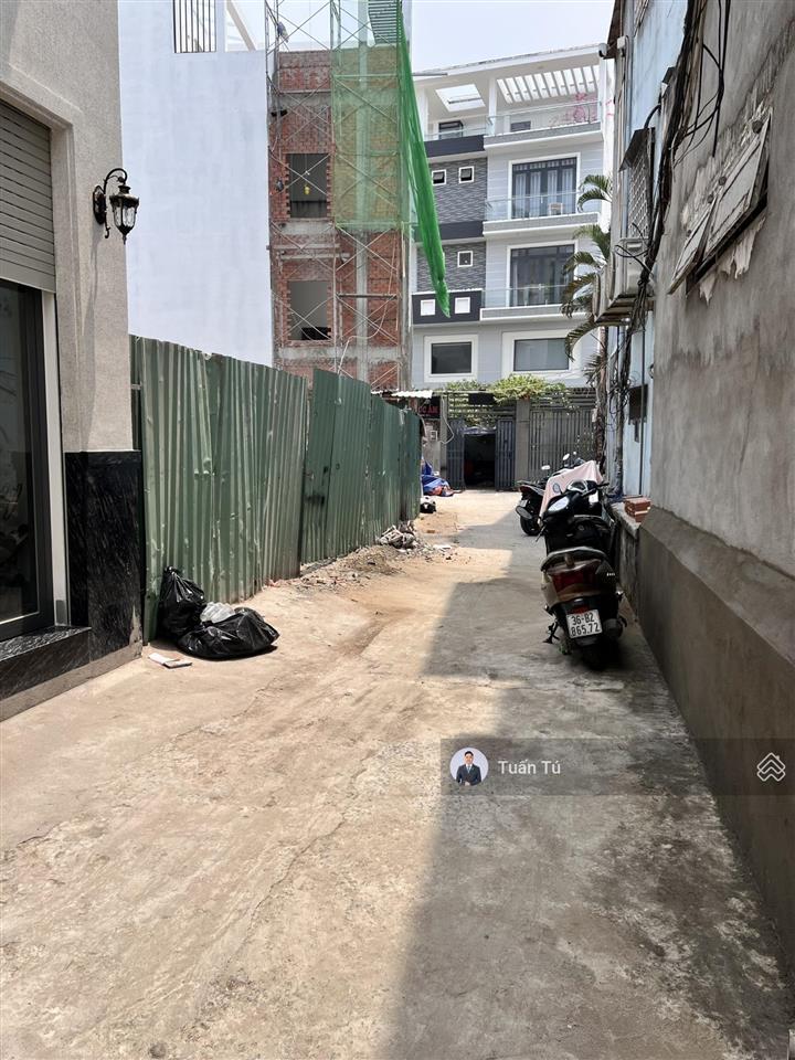 Bán đất hoàng hoa thám  p. bình lợi trung, bình thạnh  4x16,23m  dt 68m²  hẻm 6m  giá 9 tỷ