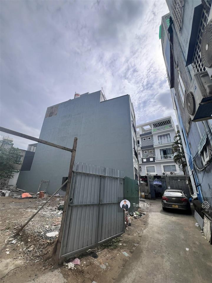 Bán đất hoàng hoa thám  p. bình lợi trung, bình thạnh  4x16,23m  dt 68m²  hẻm 6m  giá 9 tỷ