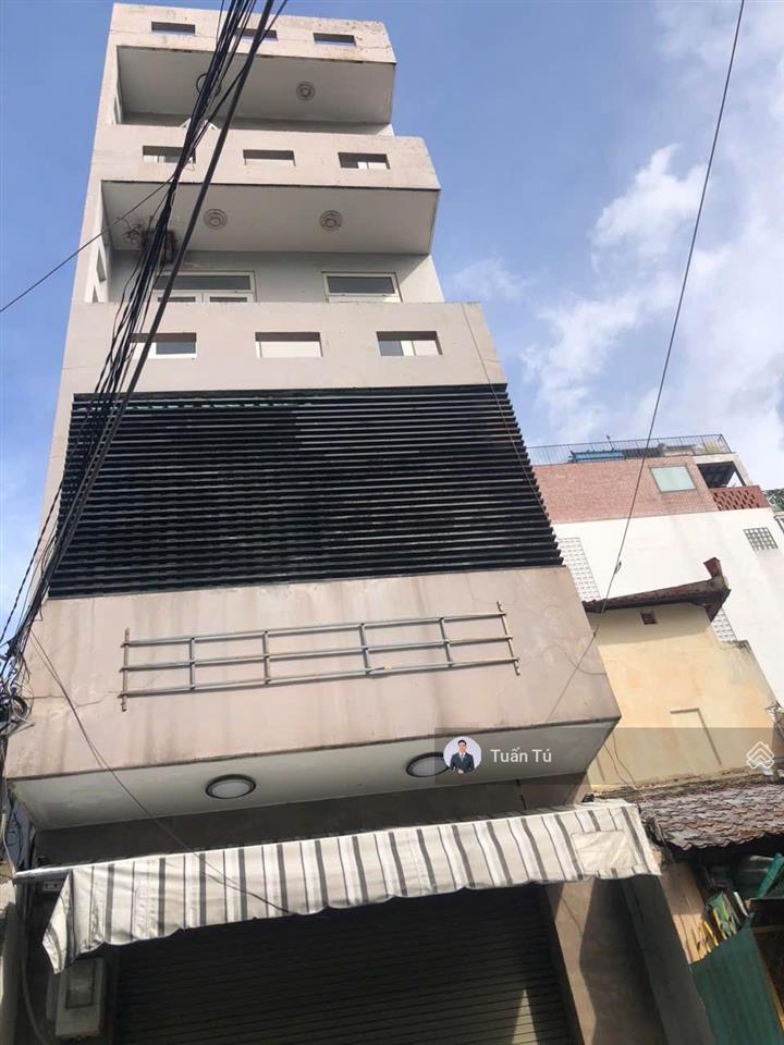 Bán tòa nhà căn hộ dịch vụ vip  80/ hoàng hoa thám  4x22m  5 tầng  vị trí hiếm có  giá 21,8 tỷ