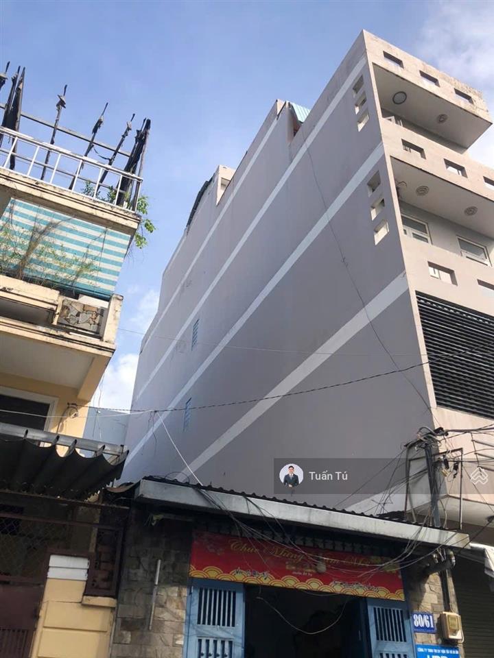 Bán tòa nhà căn hộ dịch vụ vip  80/ hoàng hoa thám  4x22m  5 tầng  vị trí hiếm có  giá 21,8 tỷ