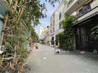 Bề ngang lớn 6,5m, diện tích lớn 100m2, giá rẻ bán lô đất đặng thùy trâm, p13, bt, hẻm xe tải