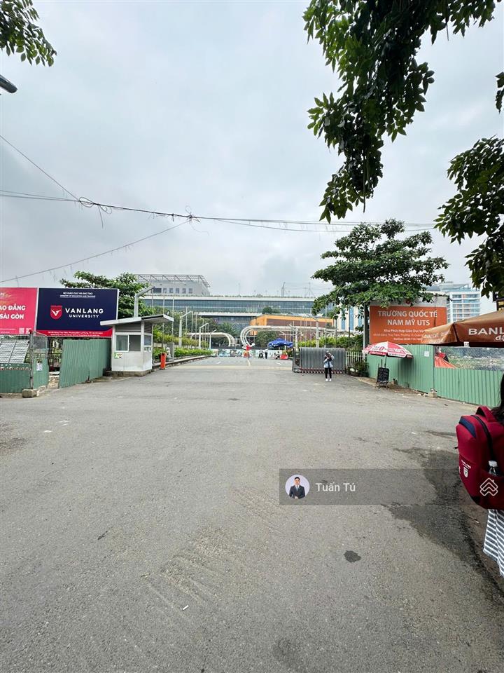 Ngang khủng 6,6m  gần đh văn lang ! bán đất đường đặng thùy trâm p13 q.bt 6,6x18m chỉ 15,2 tỷ