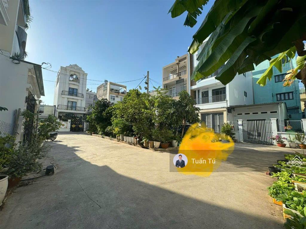 Ngang khủng 6,6m  gần đh văn lang ! bán đất đường đặng thùy trâm p13 q.bt 6,6x18m chỉ 15,2 tỷ