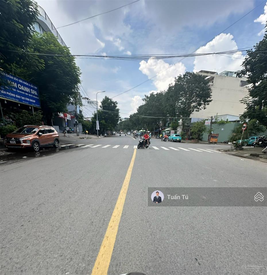 Ngang khủng 6,6m  gần đh văn lang ! bán đất đường đặng thùy trâm p13 q.bt 6,6x18m chỉ 15,2 tỷ