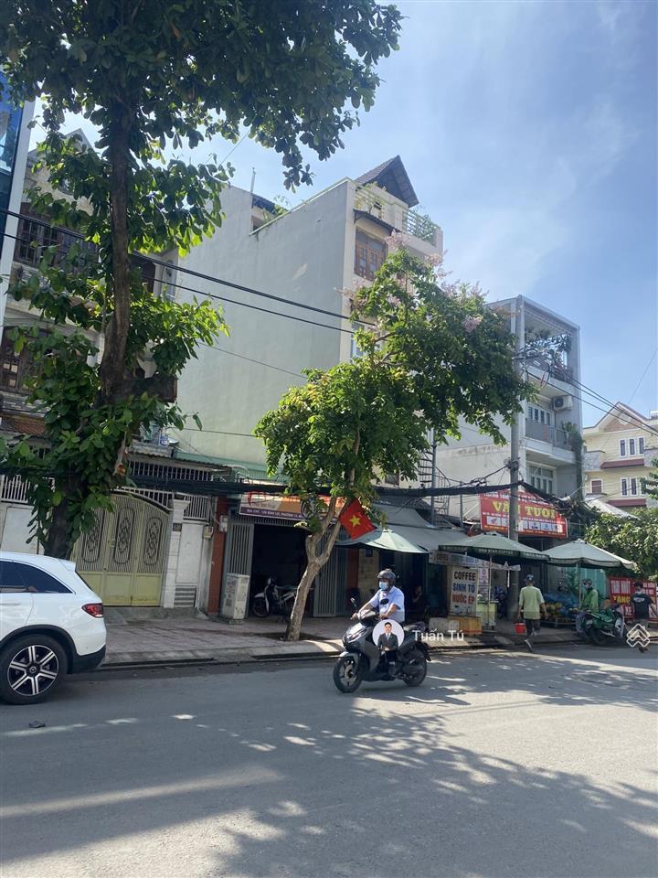 Mặt tiền bình lợi, p bình lợi trung ngang 5x24m cn 120m2, nhà cấp 4 tiện xây mới, 19.2 tỷ tl