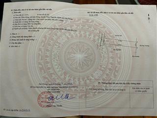 Chỉ với giá 2 tỷ 080 đã sở hữu 96,4m tại lâm động , cách trục 203 50m . nhanh nhanh  em thuận