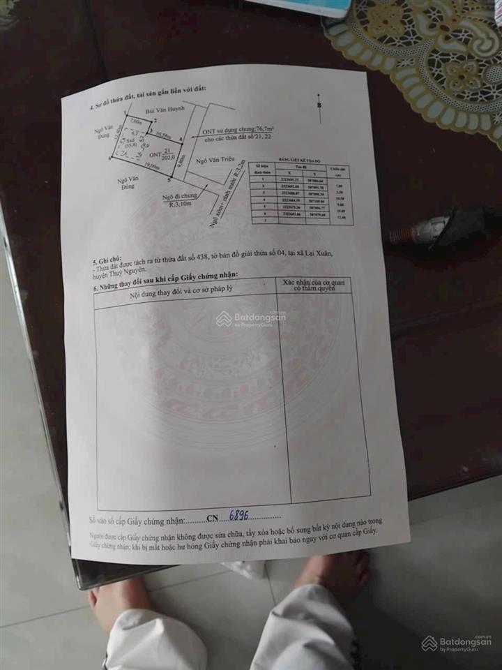 Full thổ cư mà lại cứ ngỡ là đất 03 vì quá rẻ . 202m mà đâu có chỉ 1 tỷ .