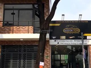 Bán nhà 2 mặt tiền đường trường sa. quận phú nhuận. sẵn dòng tiền 38tr/1th