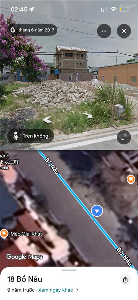 Bán biệt thự đông hùng thắng, 115 triệu vnd/m2, 371,25m2, bồ nâu, bãi cháy, hạ long, quảng ninh