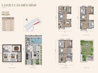 Dinh thự long biên golf villas diện tích 220m2  100 tỷ