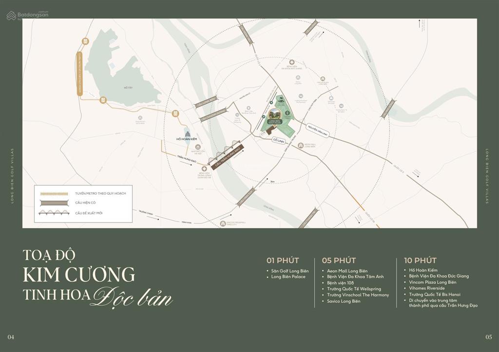 Vip  dinh thự long biên golf villas view trực diện sân golf 400m2  280 tỷ