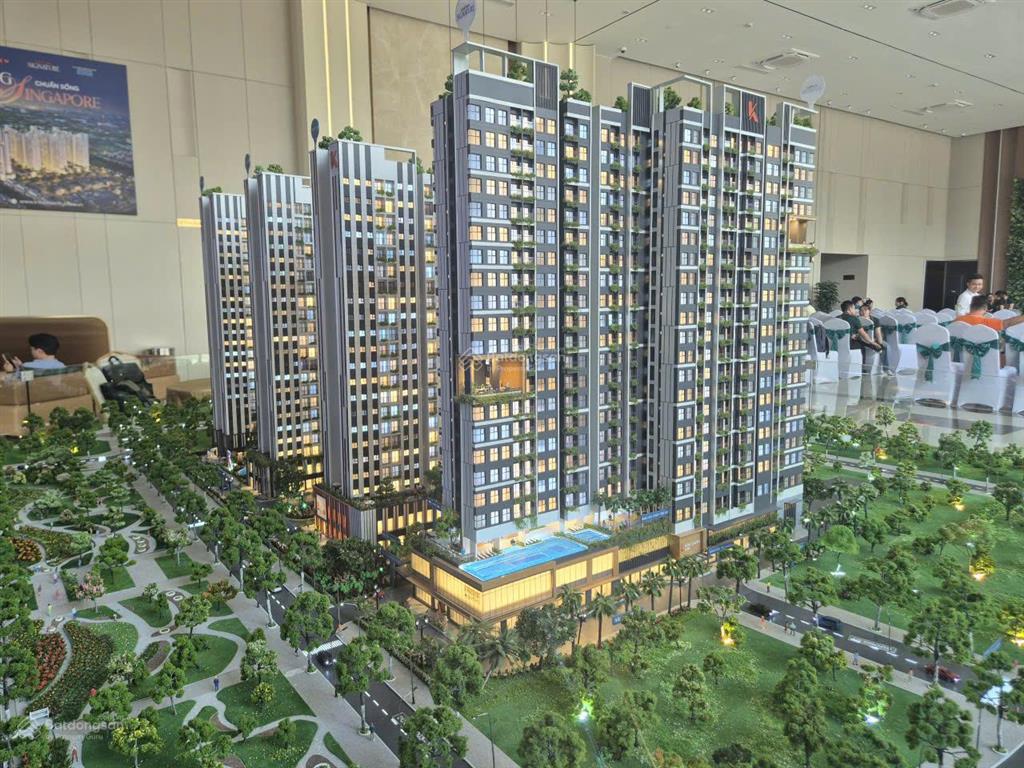 Chung cư nhà ở xã hội khome diện tích 70m2 tại đường điểu xiển, phường hố nai, biên hòa, đồng nai