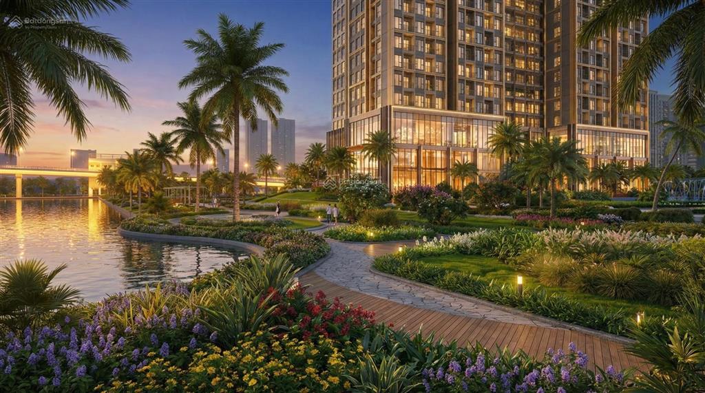 Căn hộ cao cấp gold park bắc ninh giá đầu 4xtr/m2, mỗi ngày thức dậy với tầm nhìn 3 hồ điều hòa