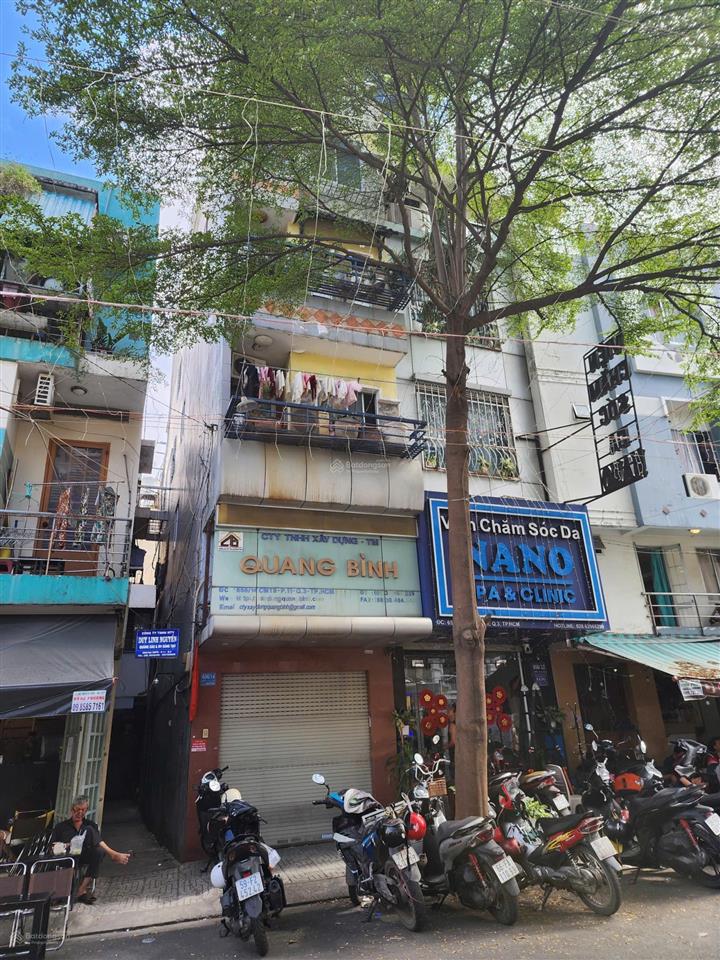 Bán gấp nhà riêng tại đường cách mạng tháng tám, phường 11, quận 3, hồ chí minh, 11.5 tỷ, 44 m2