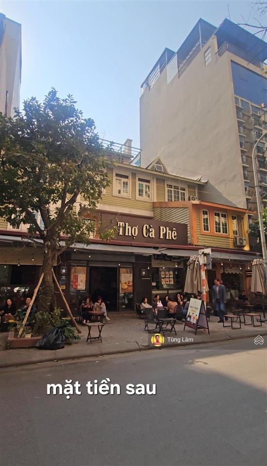 Biệt thự mặt hồ 48 mai anh tuấn. dt 307m2  mt 9m & 15m, giá 162 tỷ