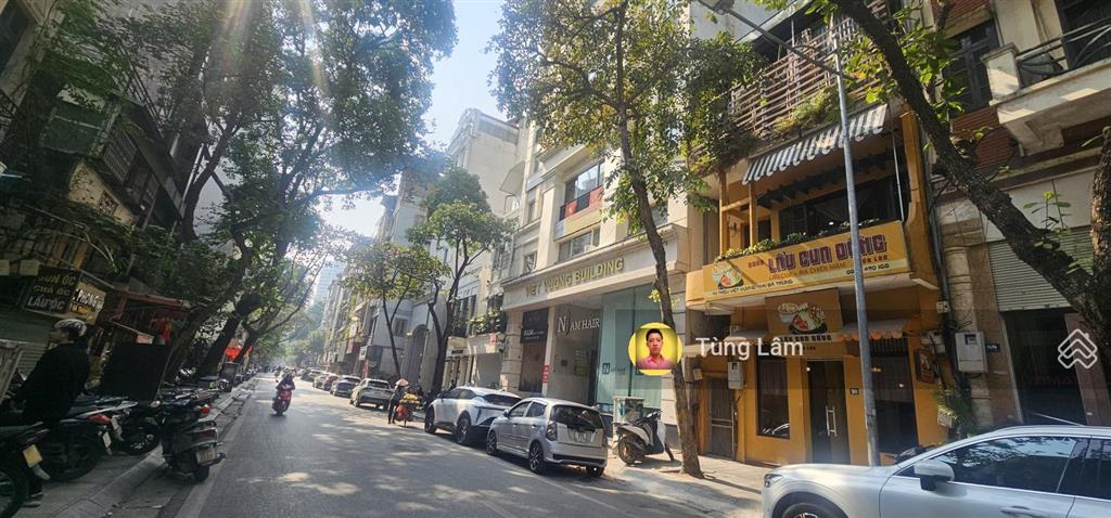 Bán nhà 90 triệu việt vương + bùi thị xuân. 223m2x11t có hầm, ngang 7.7m, giá 198 tỷ