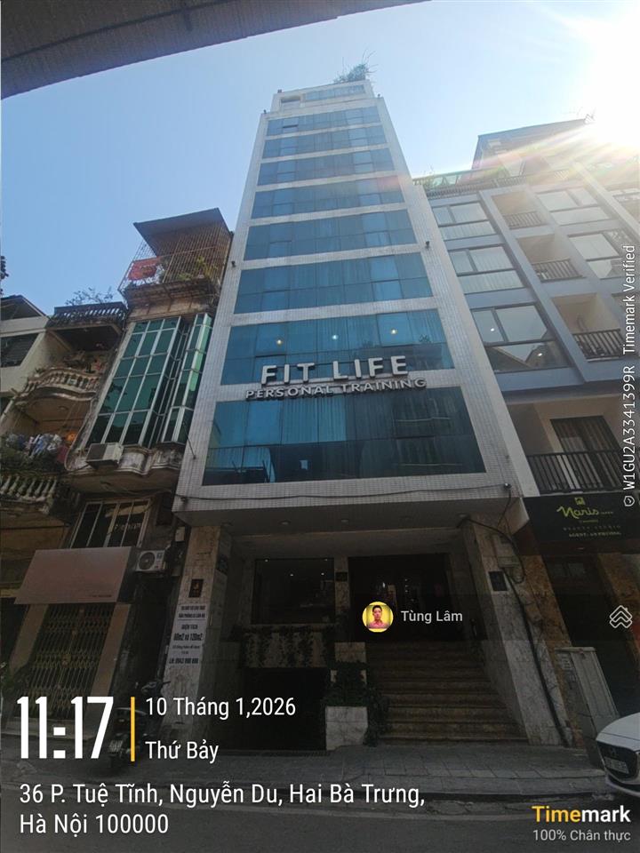 Bán nhà 90 triệu việt vương + bùi thị xuân. 223m2x11t có hầm, ngang 7.7m, giá 198 tỷ