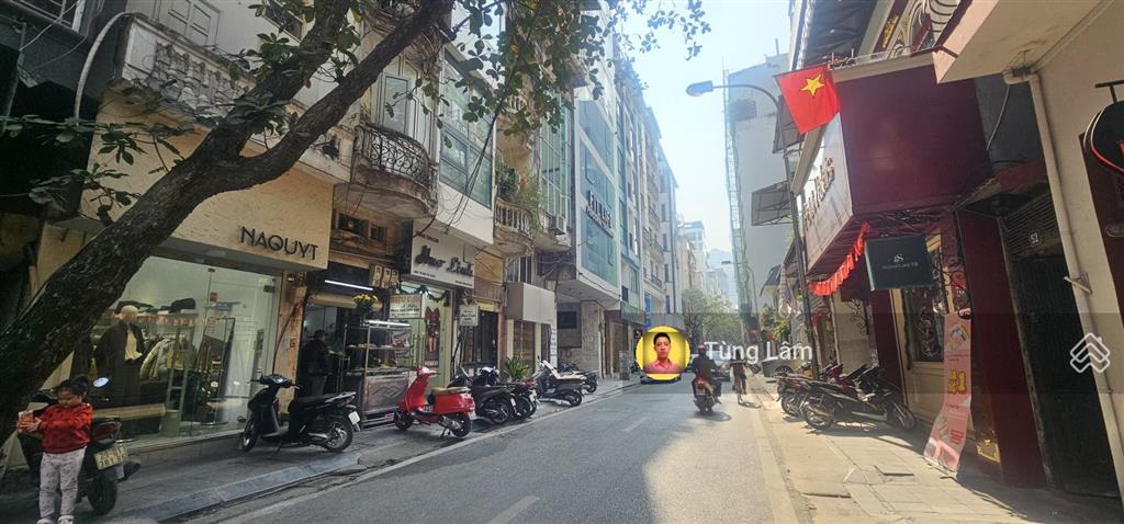 Bán nhà 90 triệu việt vương + bùi thị xuân. 223m2x11t có hầm, ngang 7.7m, giá 198 tỷ