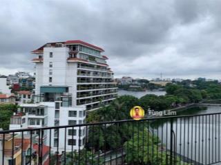 30m mặt tiền  mặt phố yên hoa+ thanh niên  mặt hồ tây. dt 560m2  giá 560tr/m2