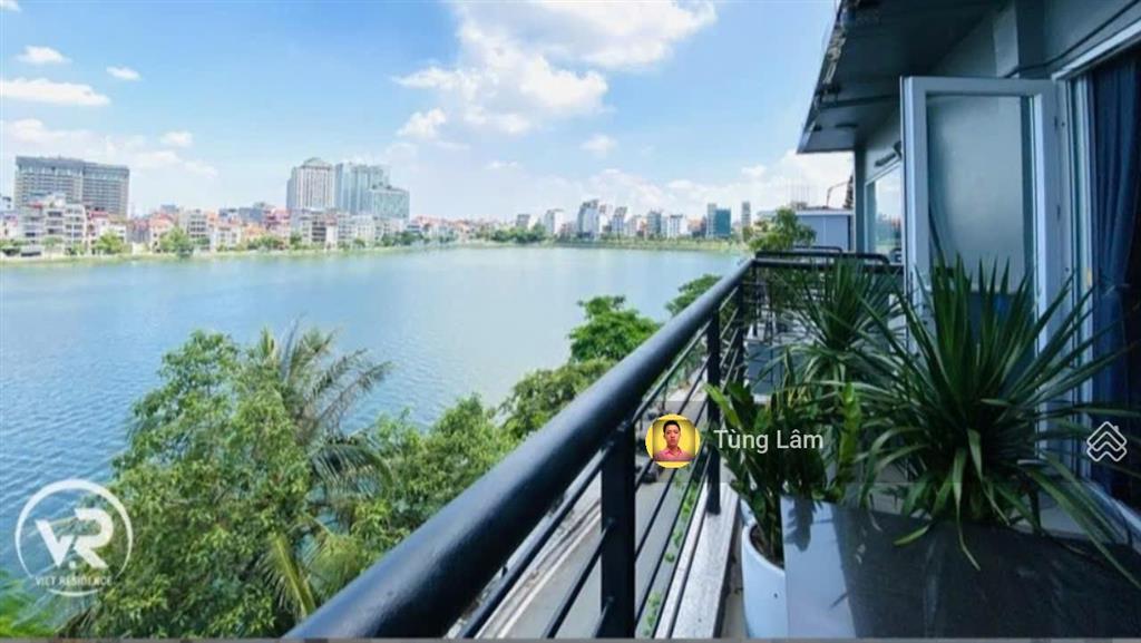 30m mặt tiền mặt phố yên hoa + thanh niên mặt hồ tây. dt 560m2 giá gần 560tr/m2