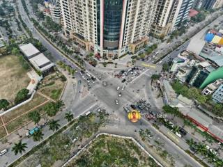 Gpxd 28 tầng chung cư  đất lâu dài, mặt tiền 70m, mặt phố lớn nguyễn hoàng  lê đức thọ