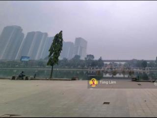 Đã có gpxd 10 tầng, mặt tiền 40m  mặt hồ, dt 1800m2, pháp lý chuẩn, triển khai ngay