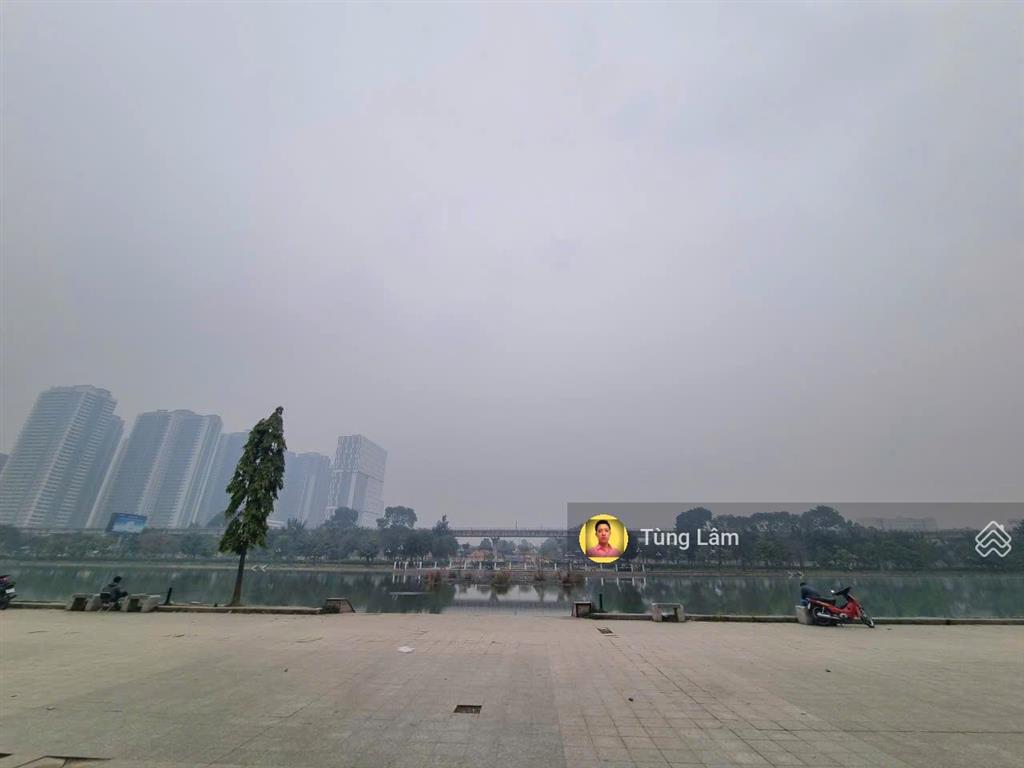 Đã có gpxd 10 tầng, dt 1800m2  mt 40m view hồ rộng lớn, pháp lý chuẩn, triển khai ngay