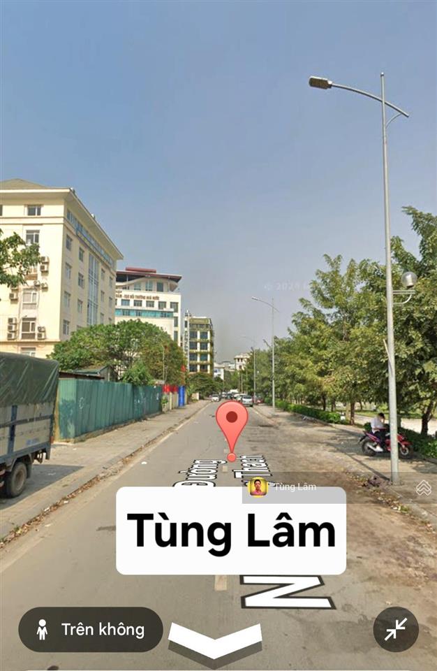 Đã có gpxd 10 tầng, dt 1800m2  mt 40m view hồ rộng lớn, pháp lý chuẩn, triển khai ngay