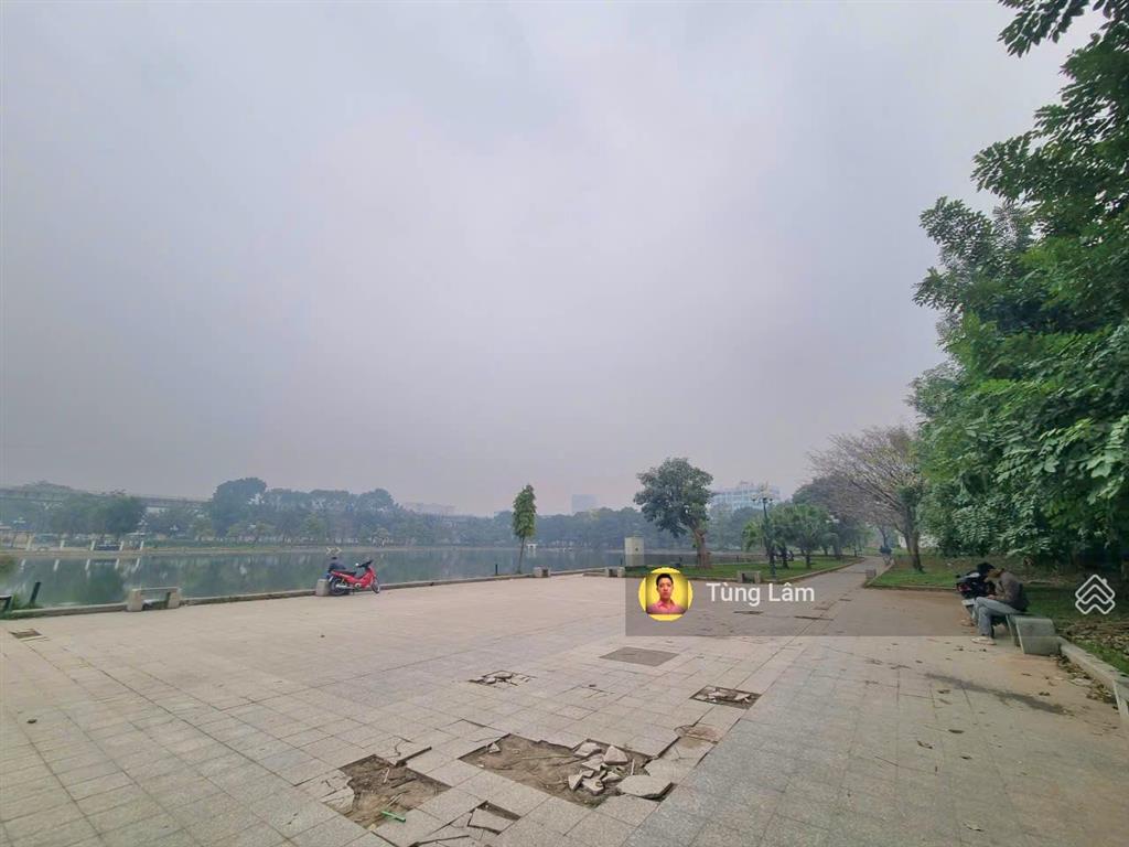 Đã có gpxd 10 tầng, dt 1800m2  mt 40m view hồ rộng lớn, pháp lý chuẩn, triển khai ngay