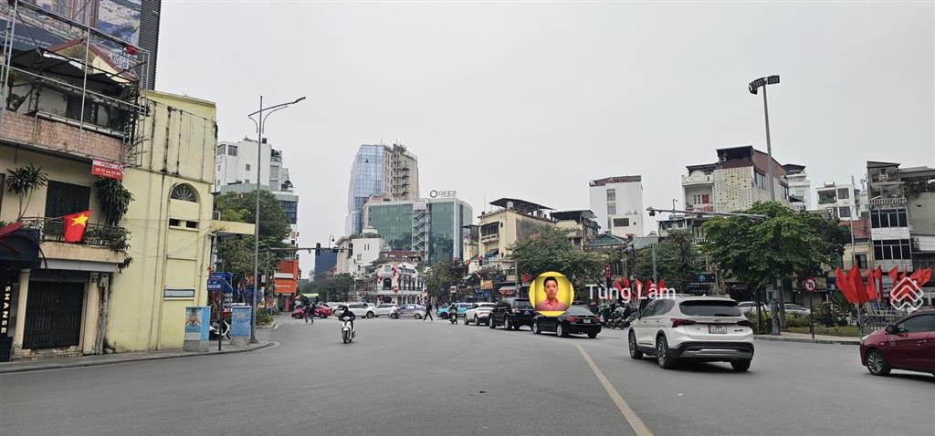 Bán nhà 7+9+11 nguyễn thái học. dt 165m2 x 10t  mt 13m  vị trí ngã 6 cửa nam