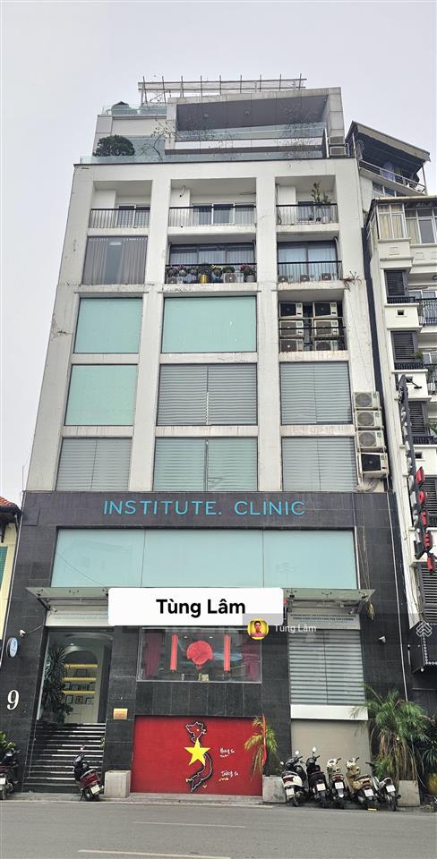 Bán nhà 7+9+11 nguyễn thái học. dt 165m2 x 10t  mt 13m  vị trí ngã 6 cửa nam