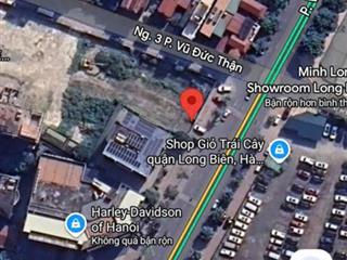 Đất 50 năm trả tiền 1 lần rồi. mp vũ đức thuận  ngô gia tự. dt 1150m2