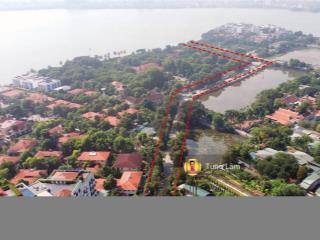 Đặng thai mai mở đường. dt 295m2  mt 11m  77 tỷ, hướng đn