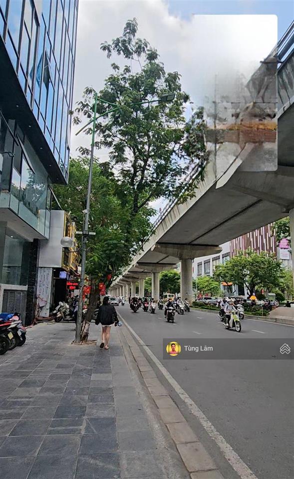 Ảnh thật mặt ngõ 85 xuân thủy. mặt ngõ ô tô  giá hời 269tr/m2, căn góc 2 mặt tiền 9.4m