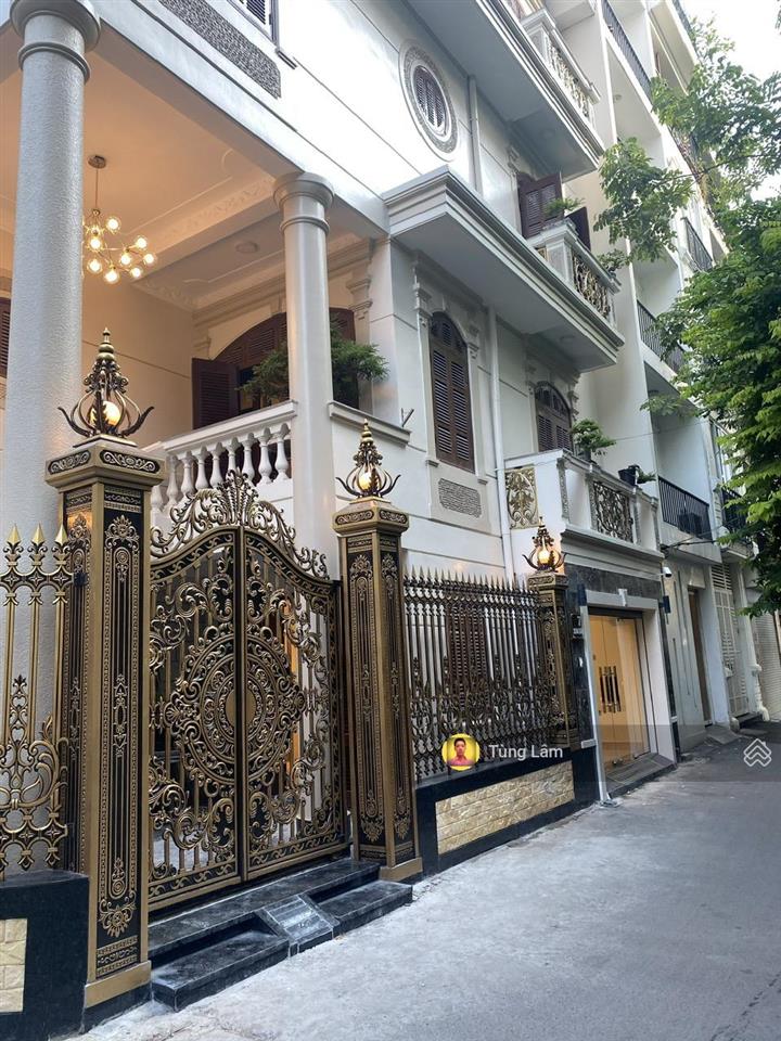 Đặng thai mai mở đường  căn góc xuân diệu, gara ô tô, thang máy 5 tầng biệt thự sân vườn