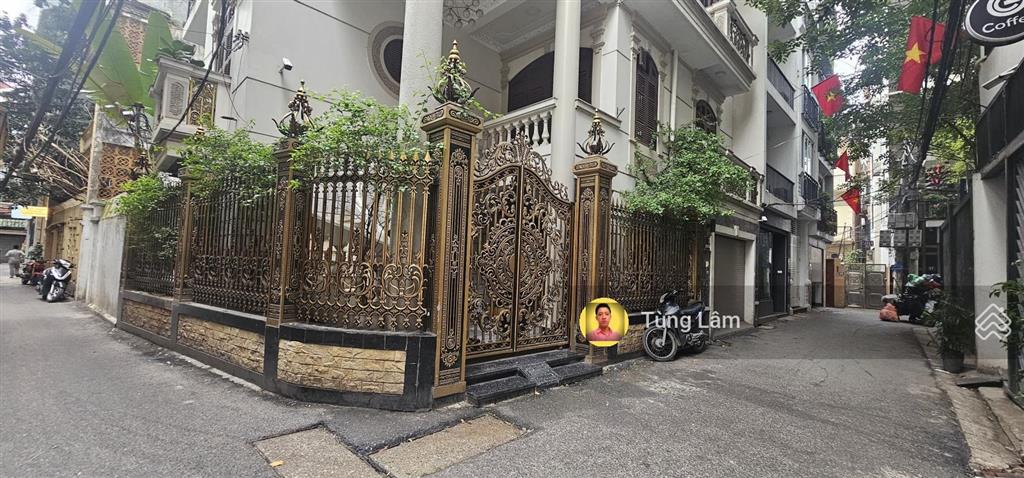 Đặng thai mai mở đường  căn góc xuân diệu, gara ô tô, thang máy 5 tầng biệt thự sân vườn