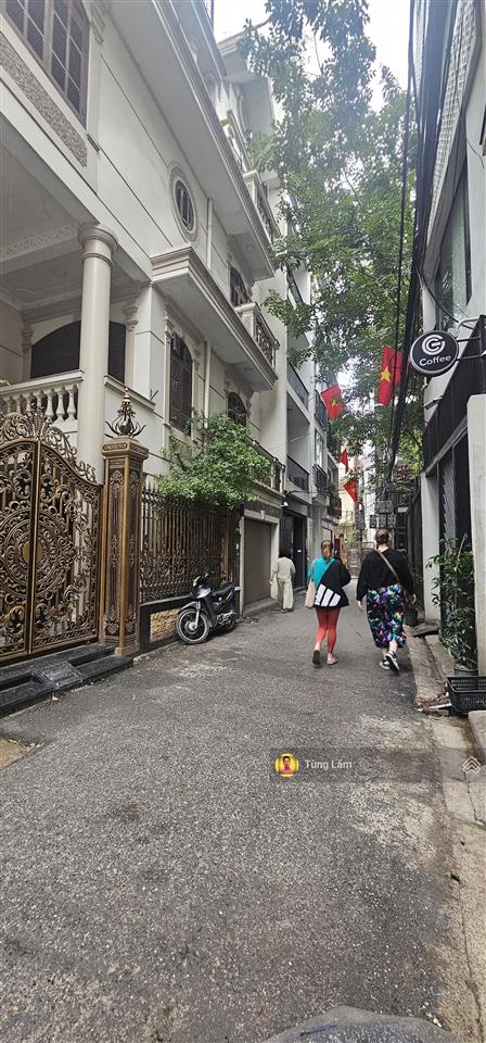 Đặng thai mai mở đường  căn góc xuân diệu, gara ô tô, thang máy 5 tầng biệt thự sân vườn