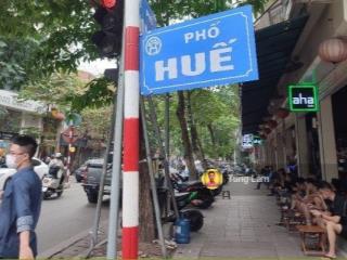 Mặt tiền 15m mặt phố huế, thổ cư toàn bộ  dt 400  giá 800tr/m2