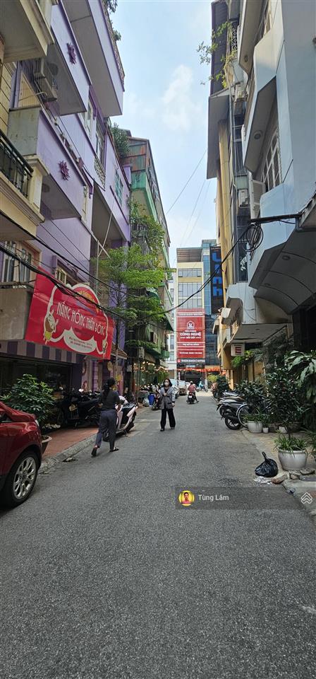 Biệt thự mặt ngõ 52 giang văn minh. dt 121m2  mt 11m  77 tỷ