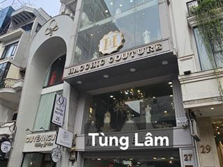 Bán nhà 27 mai hắc đế. dt 102m2 x10t  mt 6.42m, có thể mua nốt căn bên cạnh được mt 11m