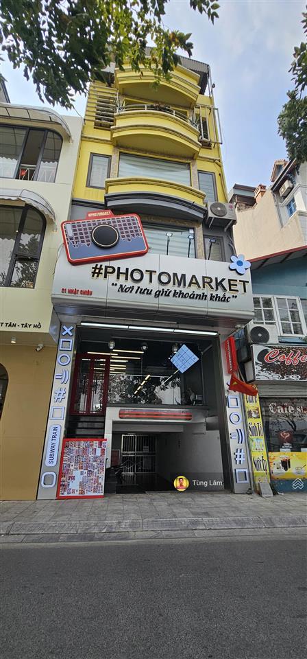 Nhật chiêu  vệ hồ, trực diện hồ tây, 6 tầng có hầm thang máy, mt 5m, gần 2 con rồng